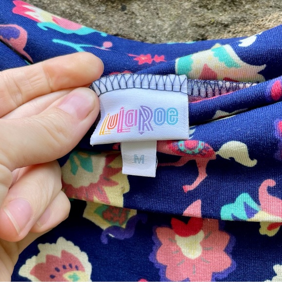 LuLaRoe Unicorn Maxi Skirt Size M NWT - Picture 2 of 4